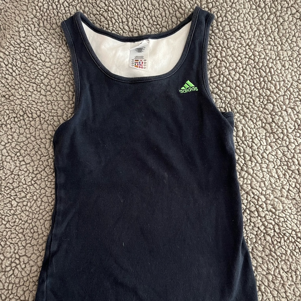 Adidas Ribbed Tank Top